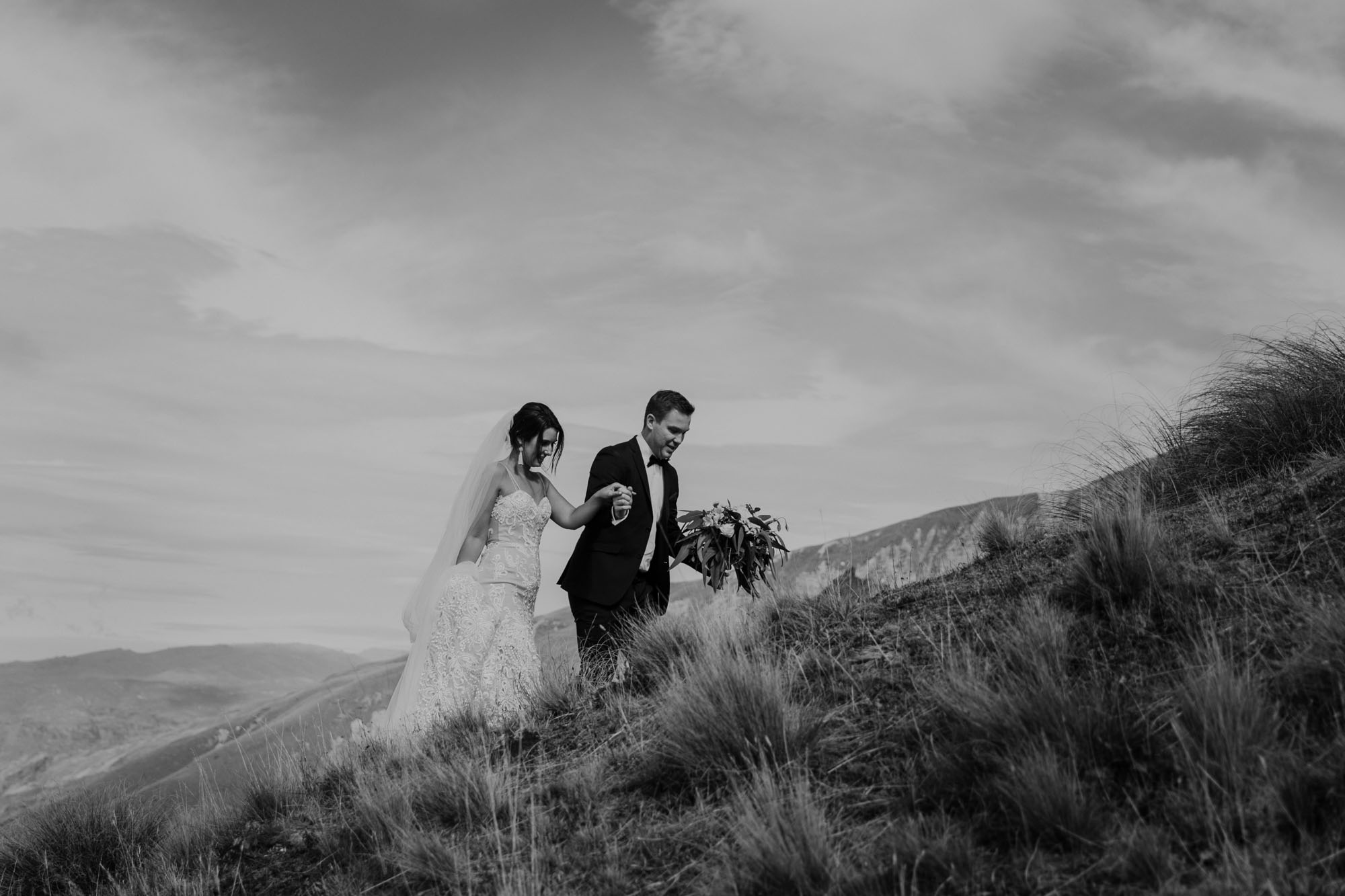 Beautiful Wedding Images On Top Of The Mountain