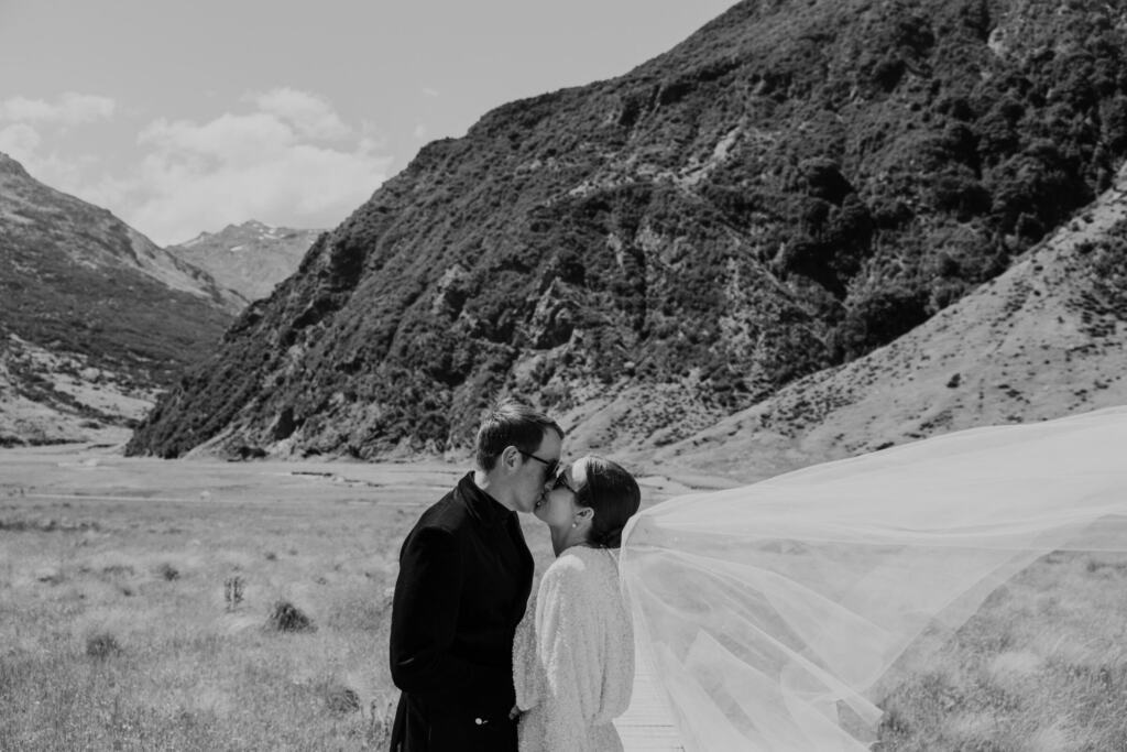 Mountain wedding, elopement, minaret station, photography