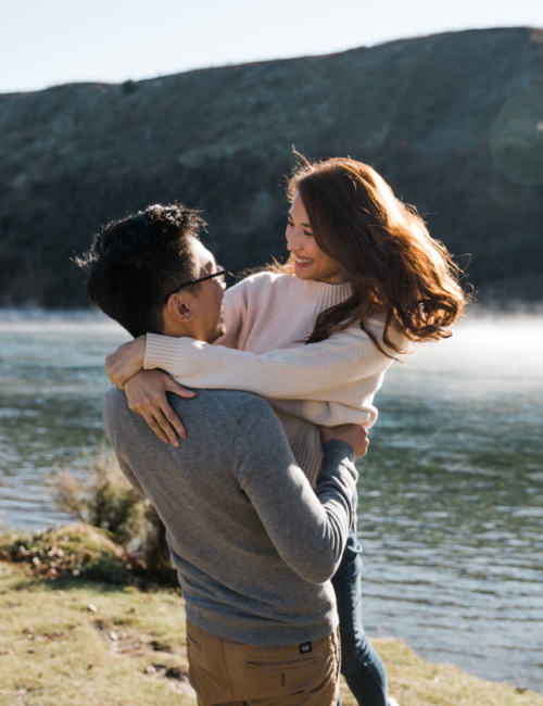 Wanaka & Queenstown Engagement Photography