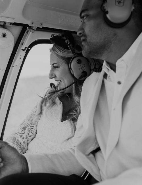 Helicopter Wedding Photography Wanaka